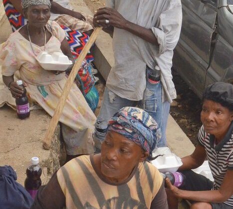 FOSH served 45 meals to needy Seniors on December 28